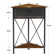 Kempst End Table with Storage