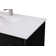 Hayes 42'' Single Bathroom Vanity with Engineered Marble Top