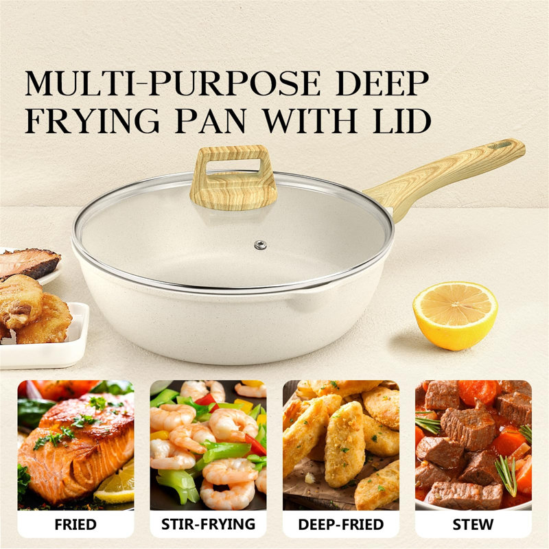 Roselare Ceramic Non-Stick Frying Pan