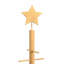 Wooden Christmas Tree with Stand Brown Bamboo-1332313354