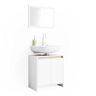 Skeggi 58 mm Single Double Bathroom Vanity Base