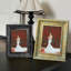 Cadre photo 3 pièces 11 "x 14" or antique pour présentation de photos de mariage