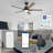52'' Ceiling Fan with LED Lights