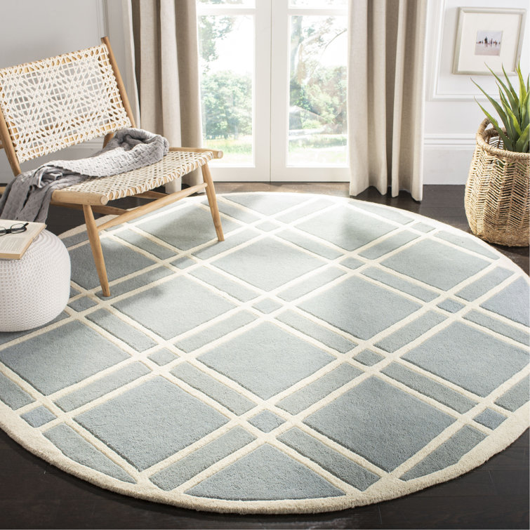 Teresita Hand Tufted Wool Geometric Rug