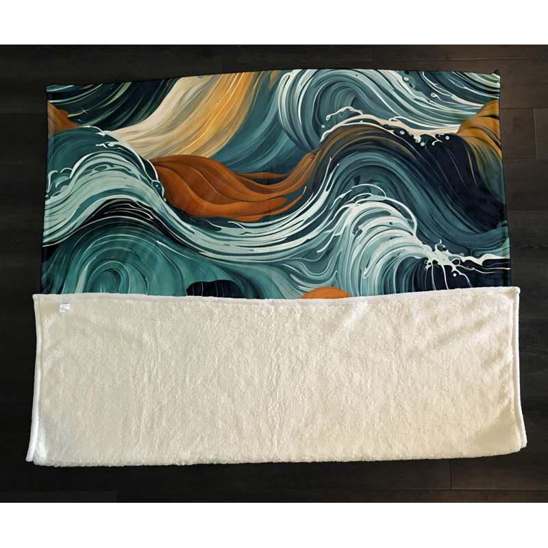 Throw Blanket, 51" W x 60" L