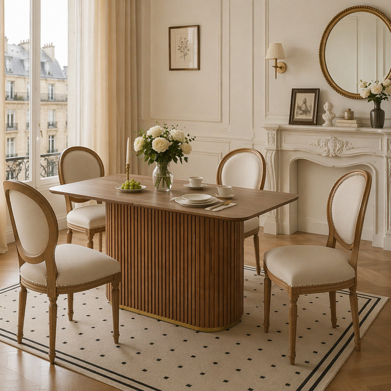 L 63,00 po, Bois de frêne naturel