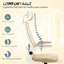 Chaise de bureau ergonomique avec accoudoir rabattable, chaise de bureau en filet, appui-tête rotatif, support lombaire réglable-690907996-690907998