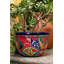 Pot à fleurs en céramique Talavera