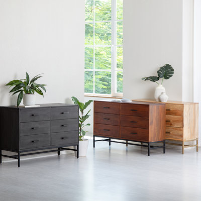 Commode 6 tiroirs Belleville Ivywood