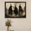 "Black Ghost Vintage Three Ghost Envoys", art mural, impressions de style rétro-1907047797