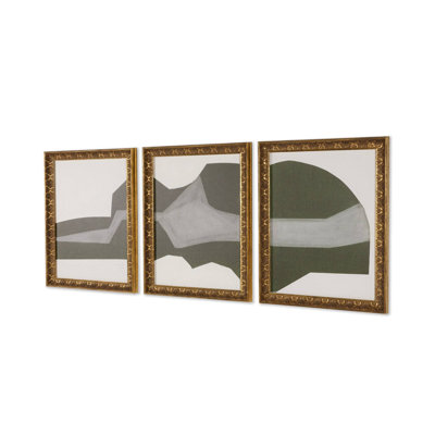 Suspended Triptych Set by Raoul Morren