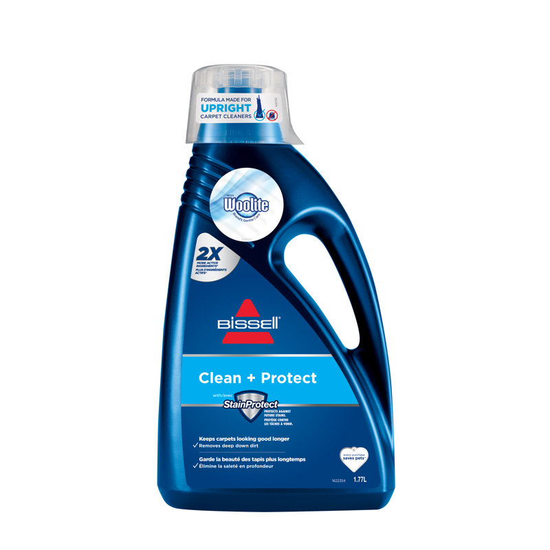 Formule de nettoyage et de protection bissell 2 profondeur