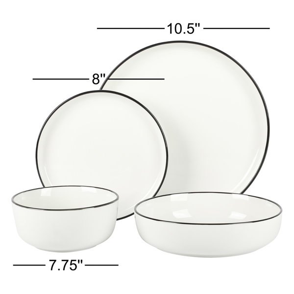 Gibson Home Oslo 16 Piece Dinnerware Set: Ultimate Dining Elegance 3 Gibson Home Oslo 16 Piece Dinnerware Set: Ultimate Dining Elegance