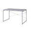 Table de bureau en métal 1pc