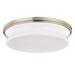 Drift Glass LED Flush Mount