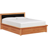 Moduluxe Leather Bed