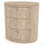 Table de chevet ovale