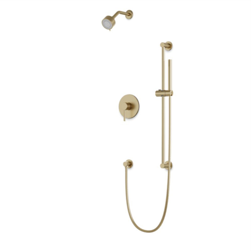 Complete Shower System, Chrome