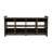 Entryway Storage Unit, Eight Shoe Capacity  -Espresso / Mahogany