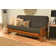 Johnte 8" Coil Queen Size Futon Mattress, Frame Not Included   