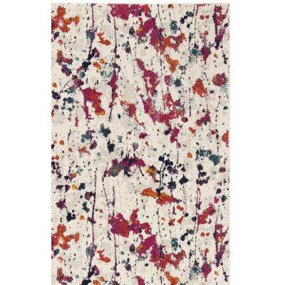 Faustina Performance Abstract Rug