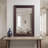 Mora Solid Wood Rectangle Mirror-1774522262
