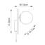 Terflinger Spa 1-Light Bathroom Wall Light-487934184
