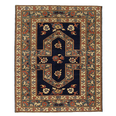 Tapis tribal unique en son genre