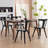 Maybelin Modern Solid Wood Dining Chair -50583880