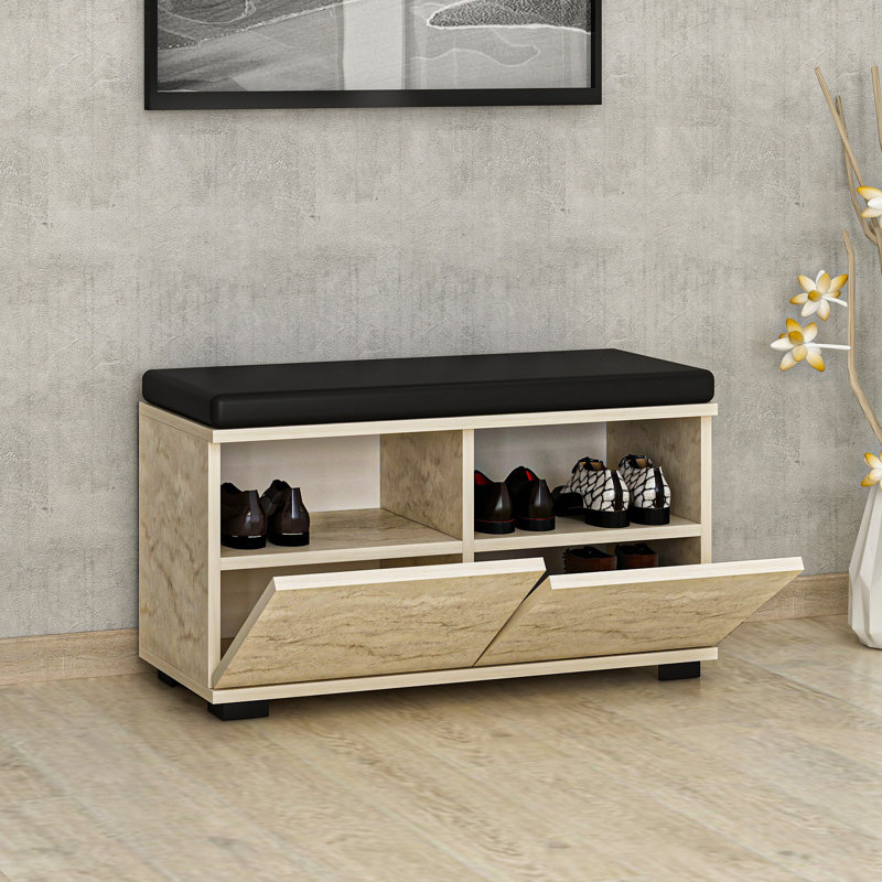 Baneen 8 Pair Shoe Storage Cabinet