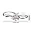 Ceiling Fan with LED Lights-1866086288