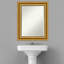Miroir mural biseauté Rizzi Parlor-1200647675