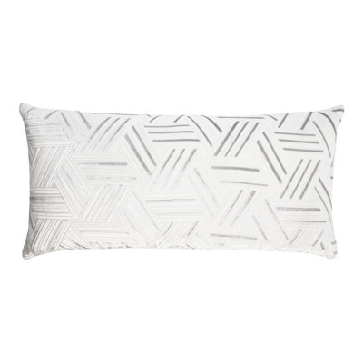 Entwined Lumbar Pillow Cover & Insert