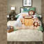 Animal Print Comforter Set