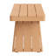 Banc Nimone Naturel
