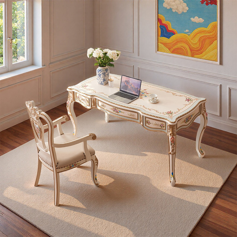 Bureau de luxe français de style français clair