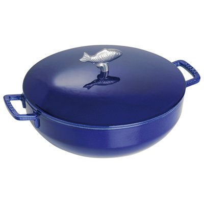 STAUB Bouillabaisse Pot, Dark Blue, 28 cm