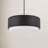 Fitzgerald Glass Flush Mount-1298395292