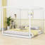 Lit à baldaquin avec pieds Armento-94265530-94301906