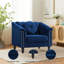 Ensemble de canapé de salon en microfibre 2 pièces-105503187
