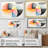 Geometric Soft Colors Patterns II - Geometric Wall Art-278257825-278257824