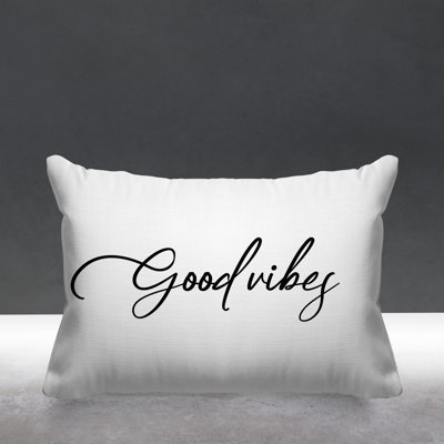 Aspire Outdoor Reversible Throw Pillow