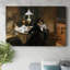 The Dinner, 1868-Gallery Wrapped Canvas-616032859