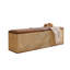 Bohemian Faux Rattan Solid Wood Shoe Storage Bench