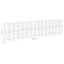 Passabe 200cm H x 900cm W Silver Mesh Fence Panels