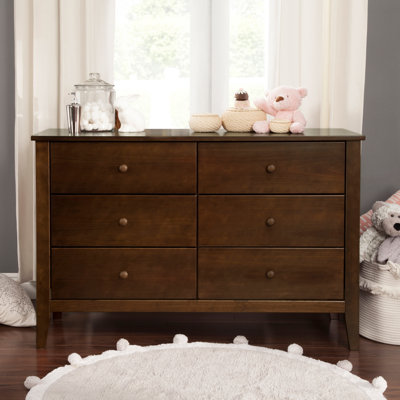 Morgan 6 Drawer 19"" W Double Dresser -  Carter's by DaVinci, F11526Q