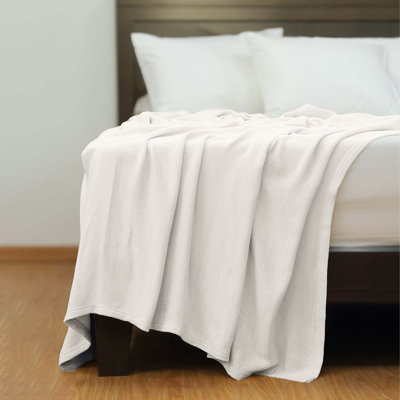 Couverture simple en coton Martex Luxe / Tencel