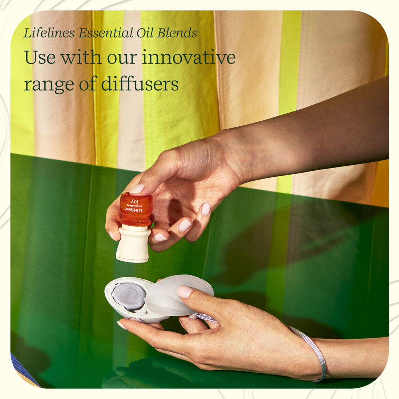 Lifelines 5-Pack Essential Oil Blend Discovery Set