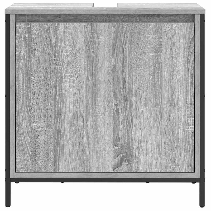 60mm Single Bathroom Vanity with Basin, Grey