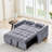 Cubbindall Upholstered Convertible Sofa Bed,Sleeper Sofa,Sofa,Modern Sofa,Accent Sofa-1275418953